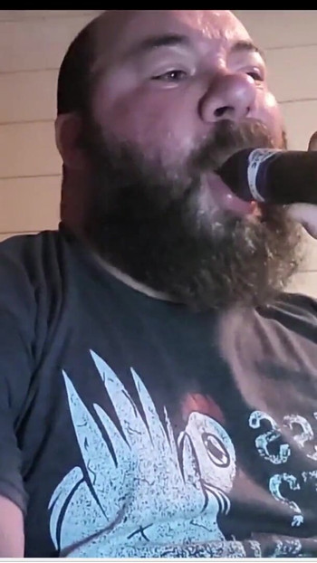 Stunning moment from "CIgar Bear Smokin and Strokin"