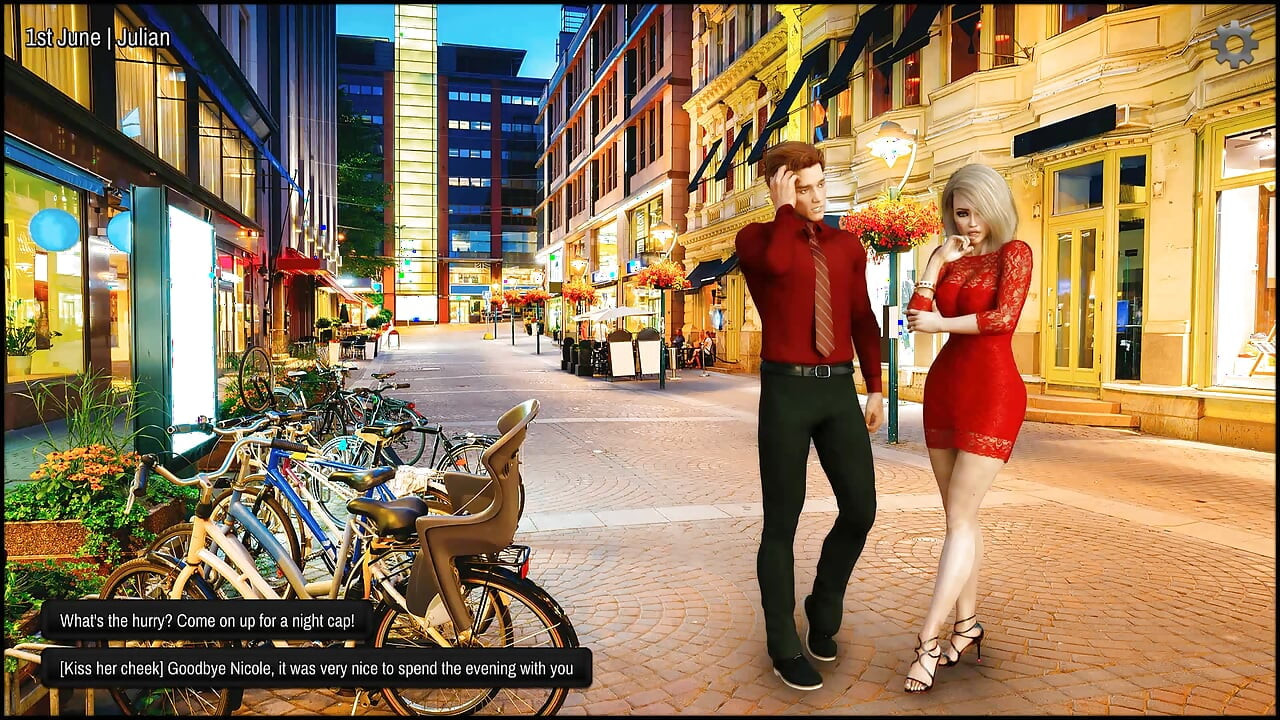 Исповедь Serena Dark: Неудовлетворенная подруга, эпизод 1