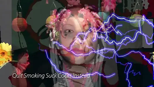 Berhenti merokok malah nyepong kontol