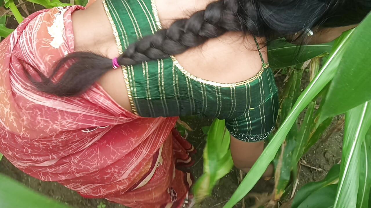 Sister-in-law called me to the field of maize today and sister-in-law sucked my cock and removed the water, then I picked up sister-in-law's two legs and fucked my sister-in-law loudly.