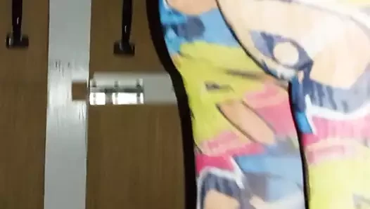 Shaking my ass