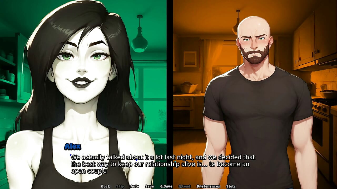 Juego completo - mis novias nueva pervertida, parte 2