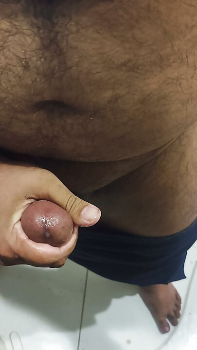 외로운 자지 핸드잡으로 사정
