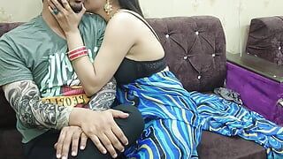 First Time Brother-in-law and Sister-in-law's Romantic Sex Video