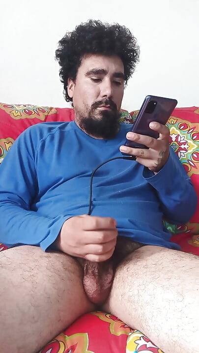 Masturbându-mă până la orgasm