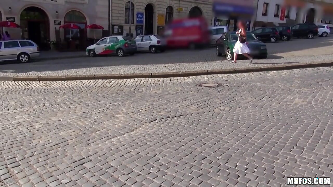 Public Pickups - Euro Babe Charlotte Madison Sucks Cock and Gets Her Titties Fucked