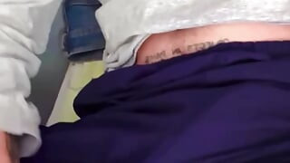 Touching me so delicious until I cum