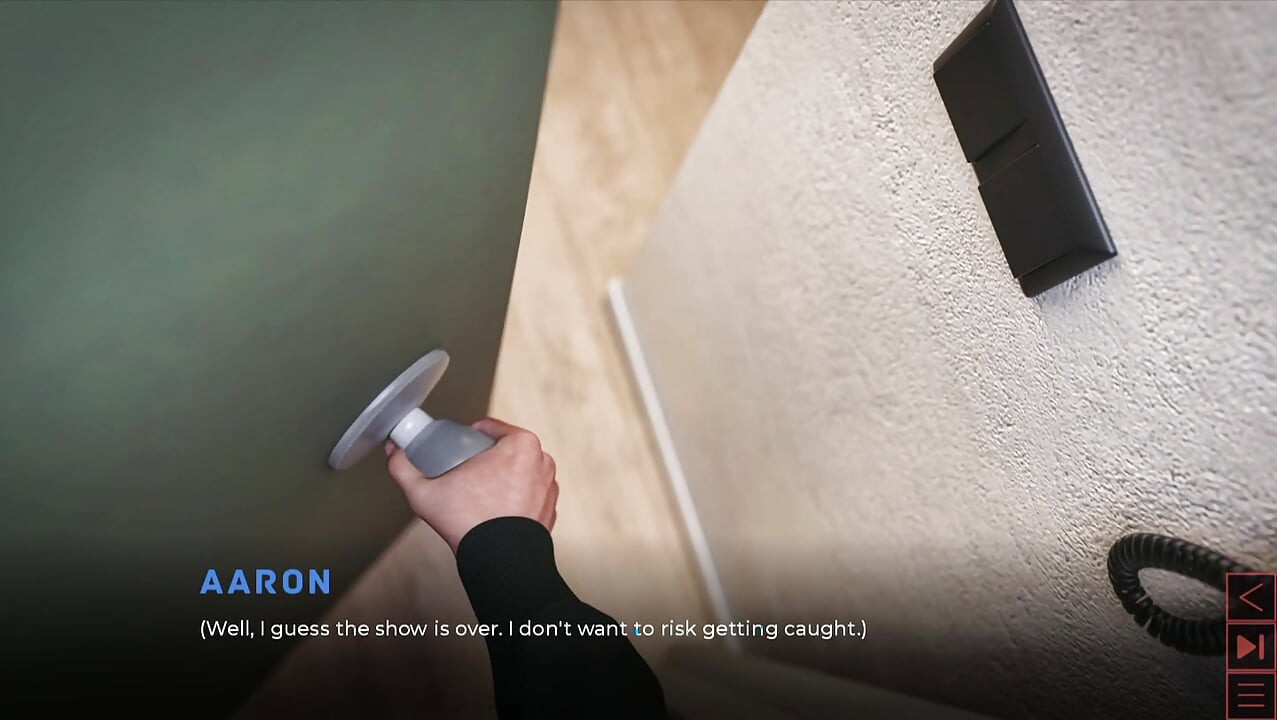 the synthetic watcing two horny milf masturbate