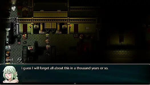 Goblin tabakası - takım arkadaşlarımın önünde büyük götlü bir goblin sikiyorum