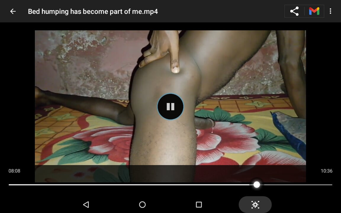 Bed humping has become part of me (Bobby Johnson)