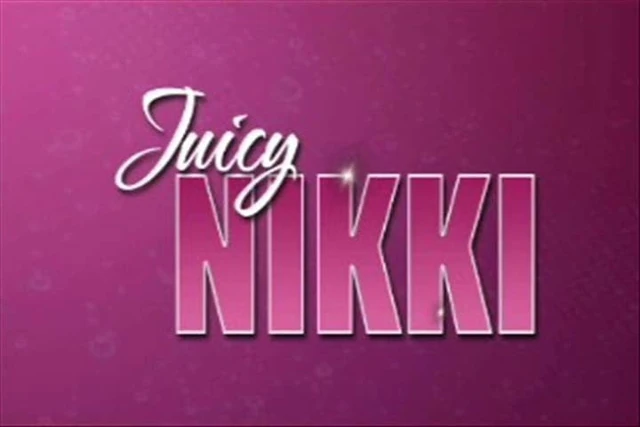 BBW Shemale JuicyNikki takes on a nice thick BBC an swallows