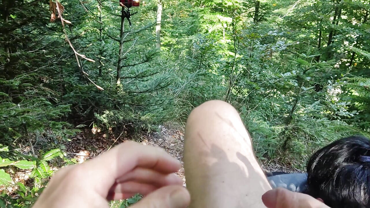 Dirty Ass Licking and Sucking, Outdoor Slut Rimjob