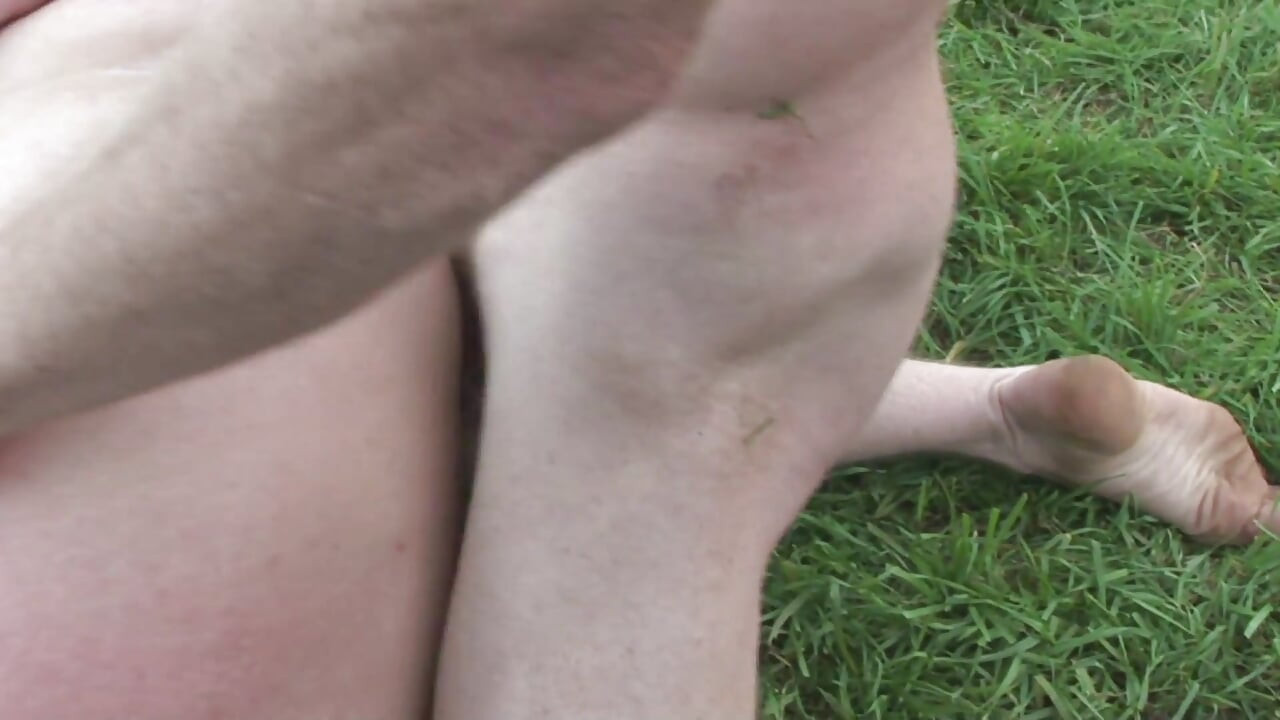 Big ass granny likes cum on tits and outdoor fuck