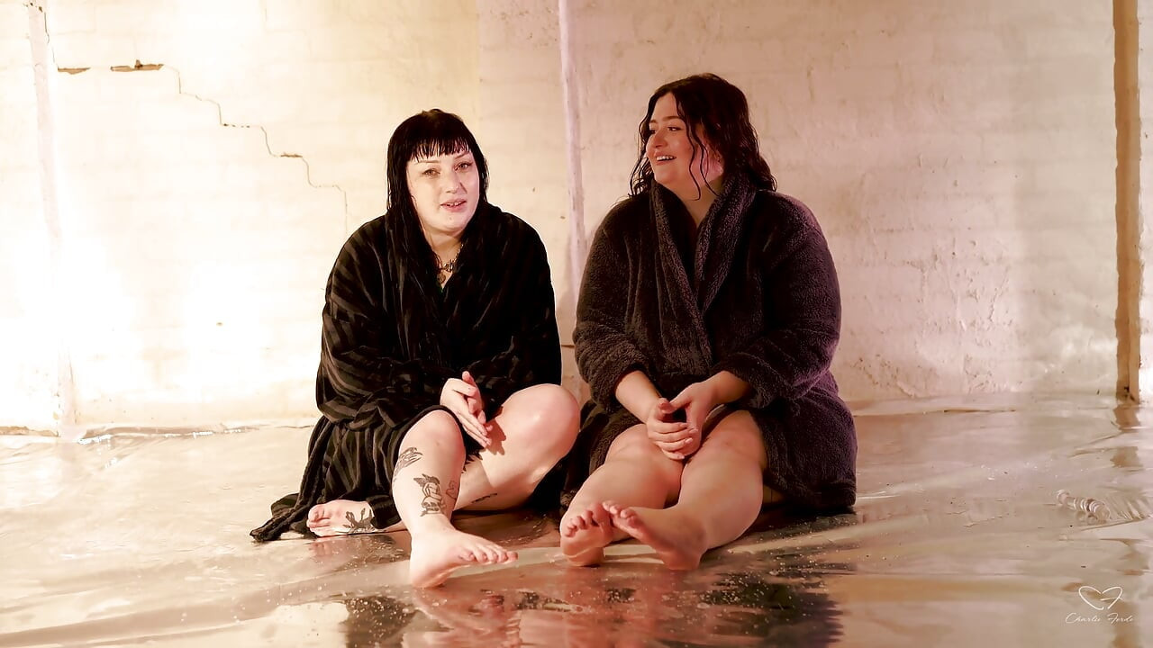 Interview: Femme Squirting Featuring Emberly Adams, Celeste Noir