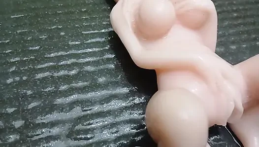 Реалистичная ролевая игра с куклой для взрослых (5 минут)