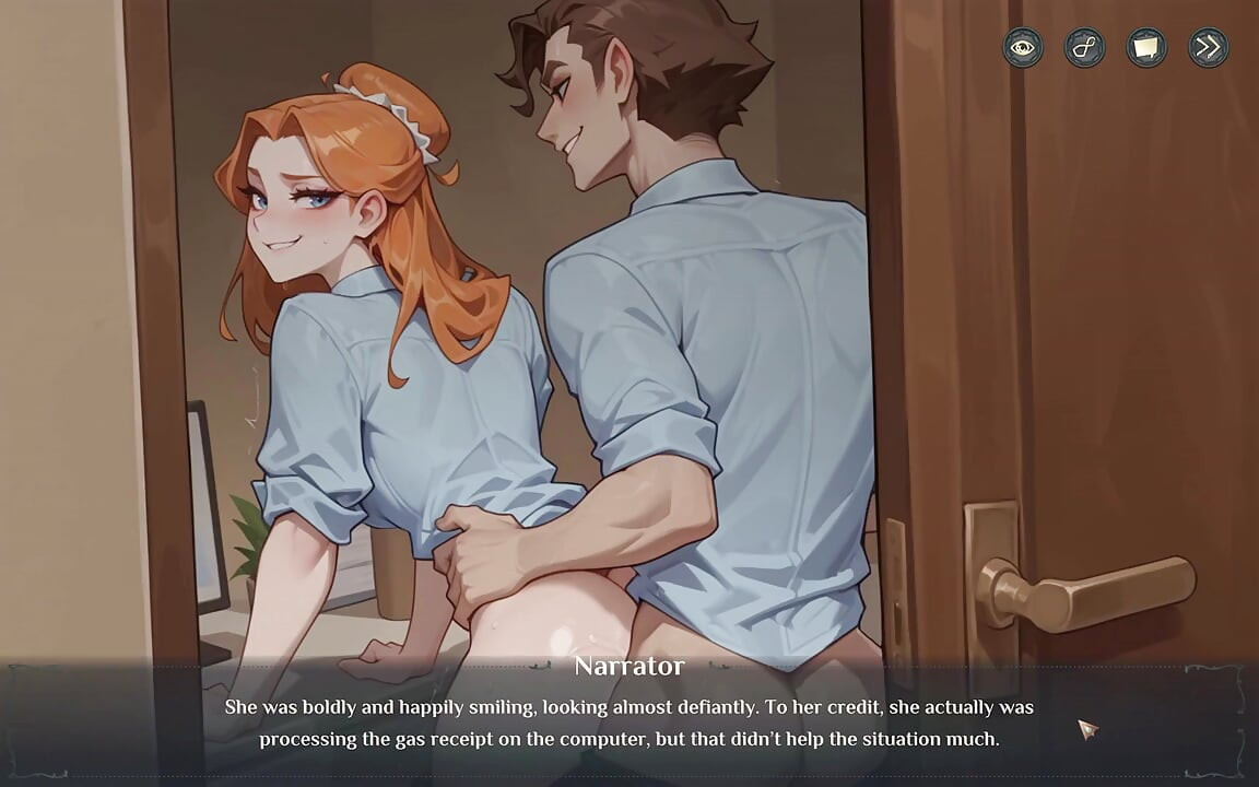 Hotel Tales SPOOKY HENTAI Game Ep.3 ΠΙΑΣΤΗΚΕ να γαμιέται στη δουλειά με ένα τεράστιο CREAMPIE!