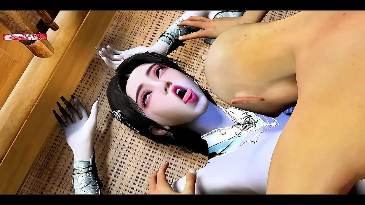 逼真的AF：大屁股模式- 3D动画成人动漫