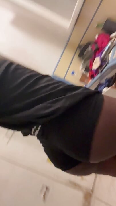 Shorts shorts twerking in