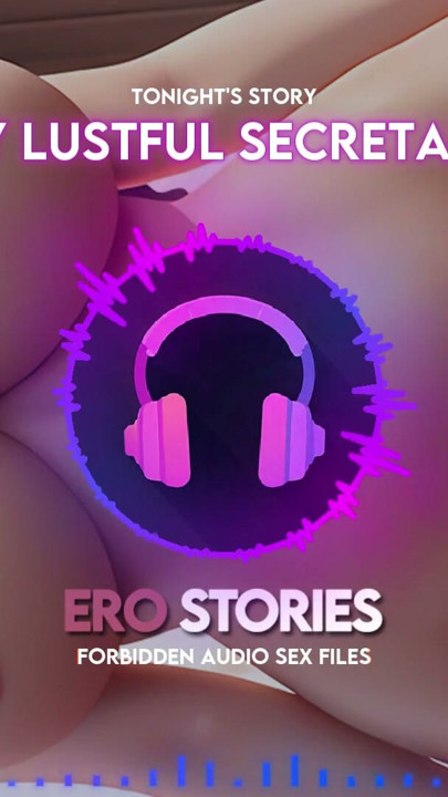 Ero-historier: min kåte sekretær (audio, asmr, hvisking, forførende og sanselig) | Klipp 1
