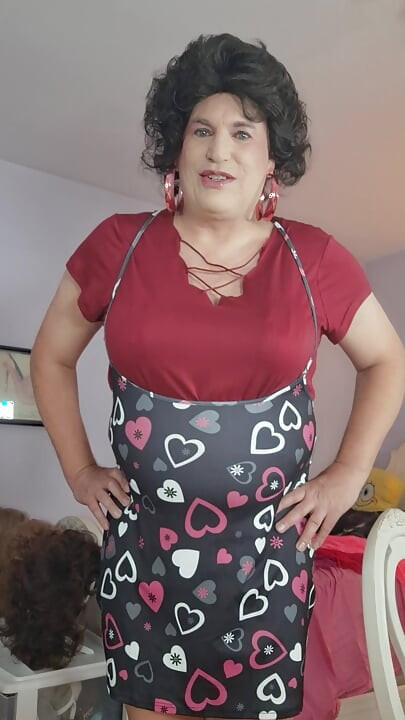 Lingerie show for Daddy and friends story!