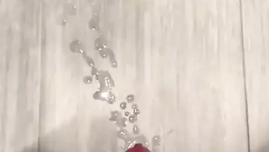 ağır ağır cumschot