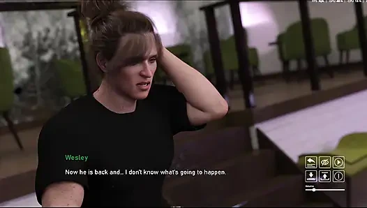 Steps of De Bauchery 35 the Dean Rubbed His Dick Agains Rileys Ass