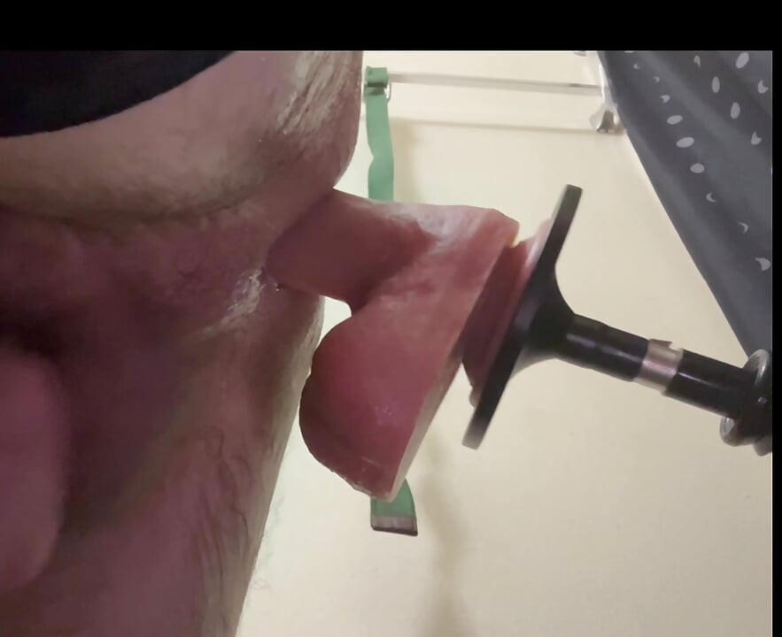 This 10 Inch Dildo Makes Me Cream