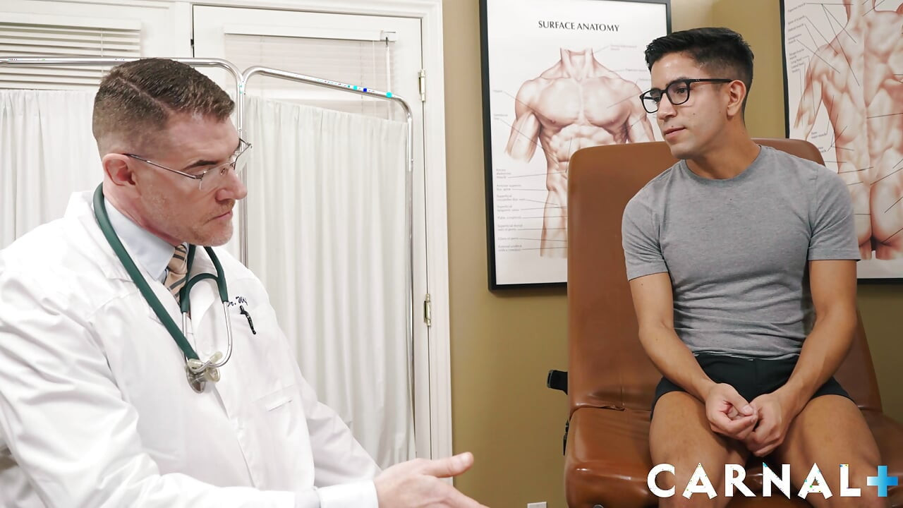 FunSizeBoys - Legrand Wolf leaves cute patient Milo Miles full of cum