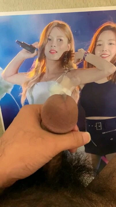 Apink Hayoung Cum Tribute Cum on her Armpits so good