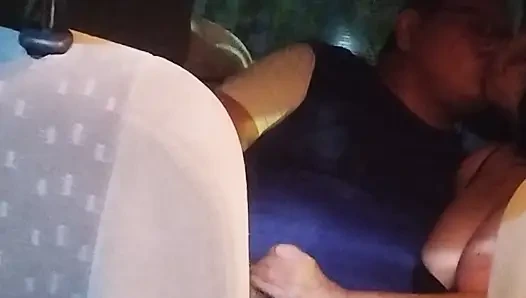 We try to make a video in the car and it is very small