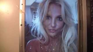 Britney Spears Cum Tribute 65