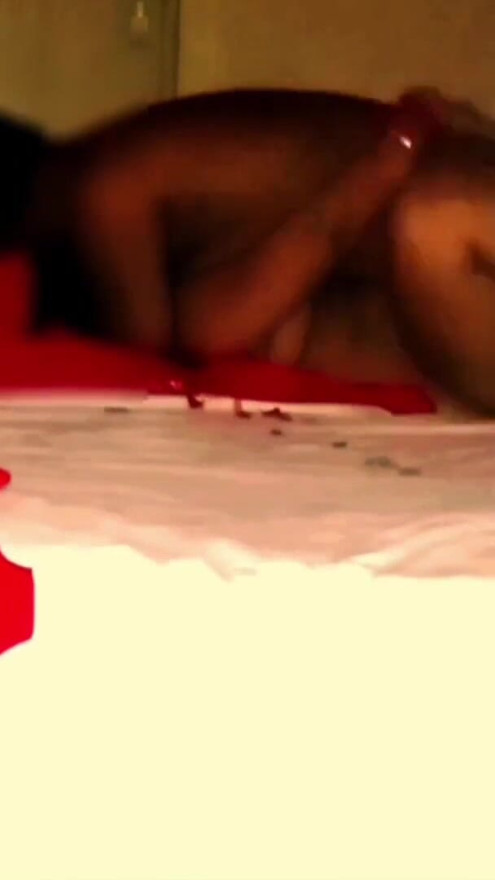 Mallu Girl celebrate Karwachouth with Tamil Boy Part 2 | Clip 1