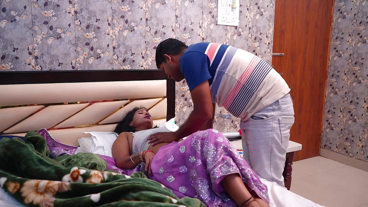 My Indian-Asian sister-in-law was alone when her brother-in-law came to help, he took her to the bathroom and had sex with her.