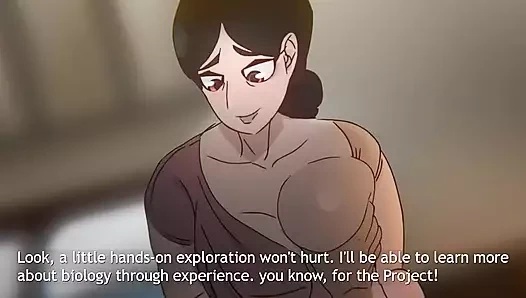 Indian College girl finally fucks her friend (Hindi audio) Desi hentai CARTOON animation