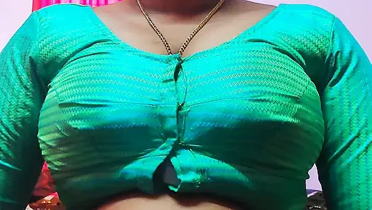 Beautiful Indian Teacher alone with Student