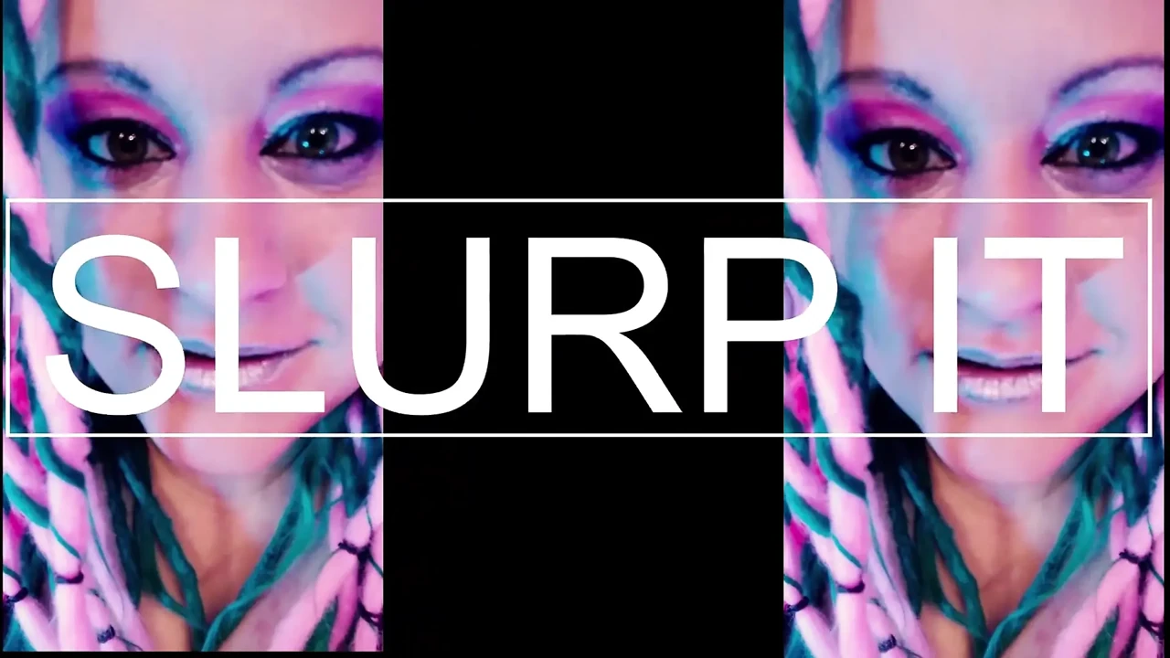 Wank and Slurp with Goddess Lana CEI Looper for Dumb Dumb Heads