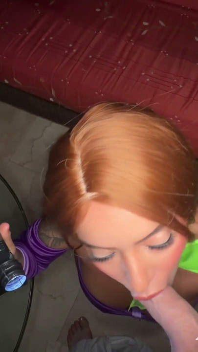The mystery was this: Velma and Dofne having sex with their legs spread apart | Clip 2