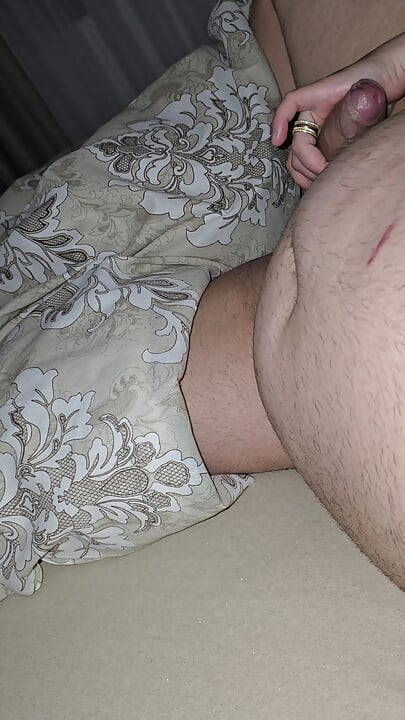 Step mom handjob massive big dick in erection for her husband