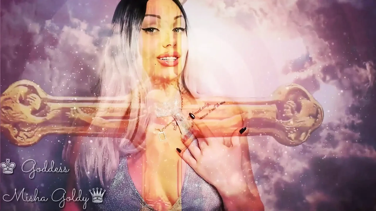 Mesmerizing religious ASMR! Christmas is on my birthday! I am your new God!
