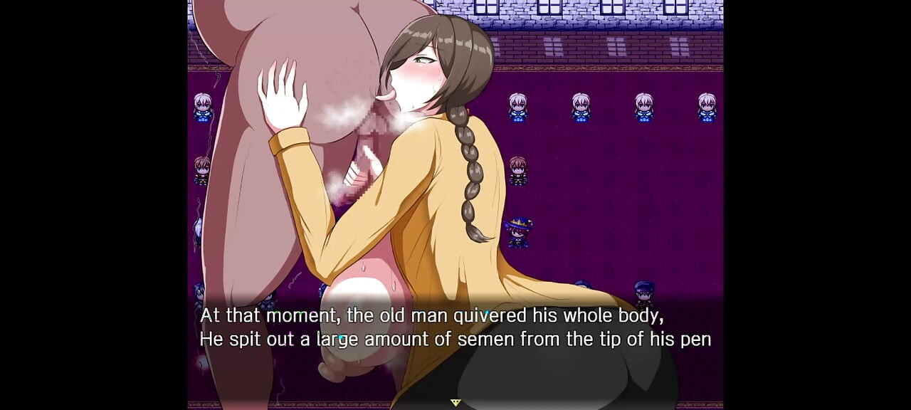 Useless Princess and the Village Renovation Captain Sikorsky sexy milking big tits ahegao ntr fuck hard anal sex