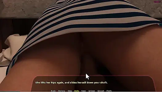 Haley Story No10 - Хейли пошла худенькая погружалась. Asriane Gabe Johannes делает минет.