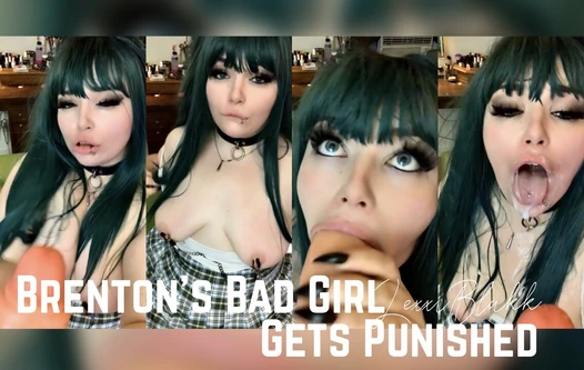 Brenton's Bad Girl Gets Punished (Preview)