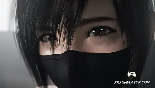 Фотосессия Yuffie, часть 2 (геймплей 4K)