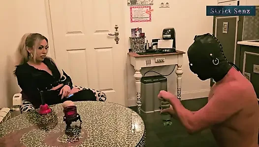 Sheela Sinner Dirty Smelly Socks Sniffing Eating Footdomination Par 1