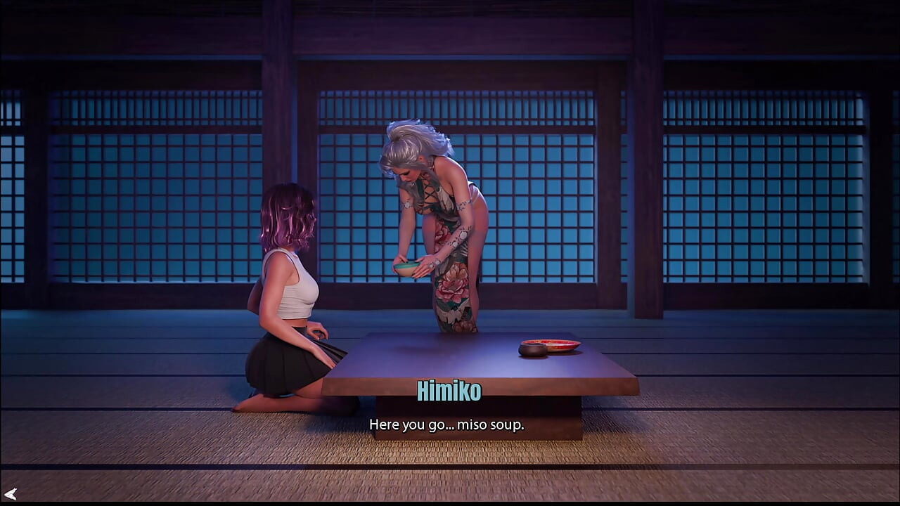 Julia Japonya'da 3 Himiko Julia'yı eğitmeyi kabul etti