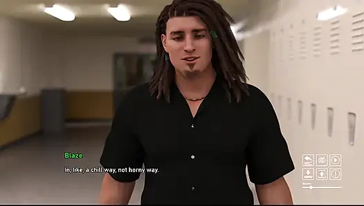 De Bauchery'nin adımları 41 Spor salonunda bir görev yaparken Bay X'in kim olduğunu gerçekten buldum mu