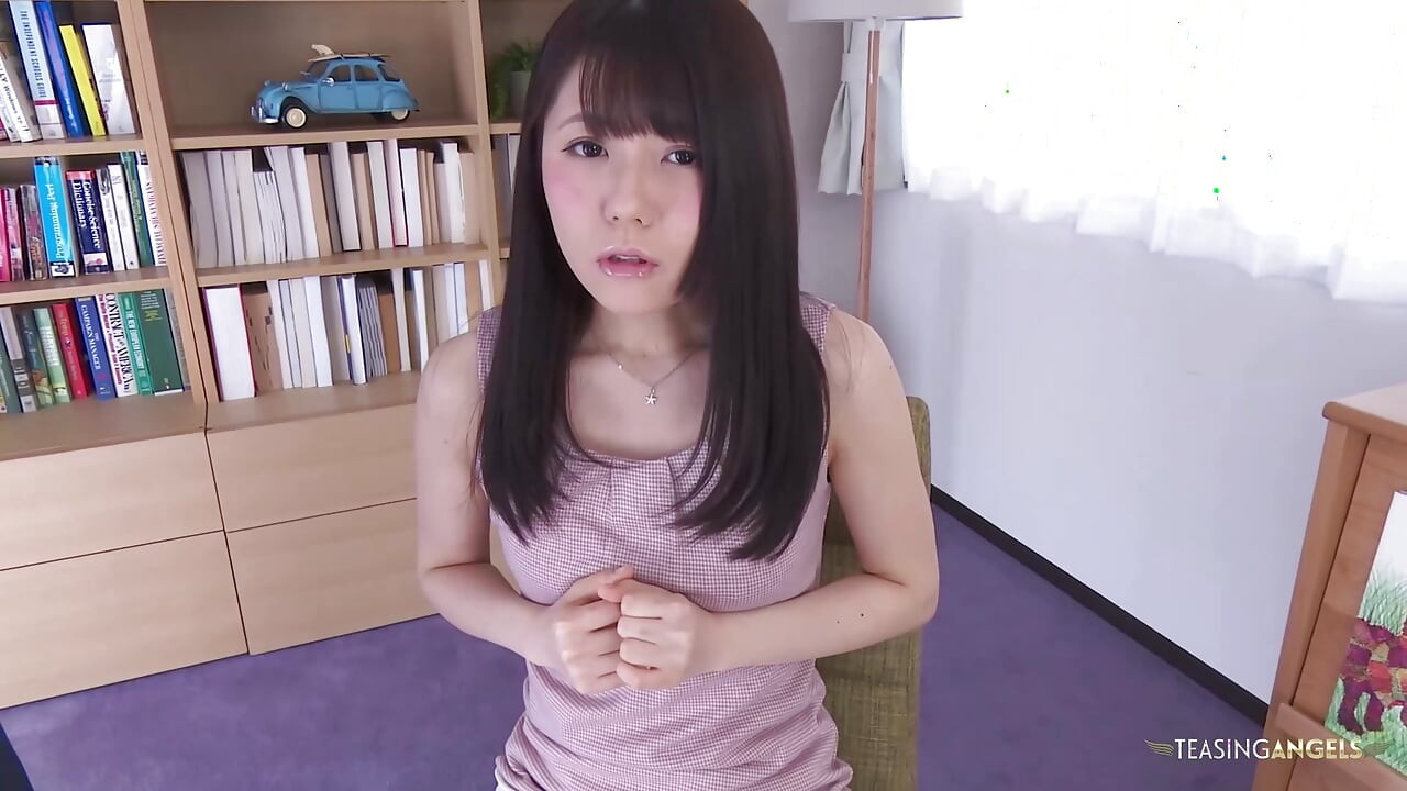 An enthusiastic Asian teenager manually stimulates the male genitalia to induce ejaculation into her oral cavity