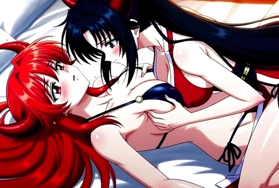 Rias Gremory & Mai Shiranui – Adult Animated Encounter