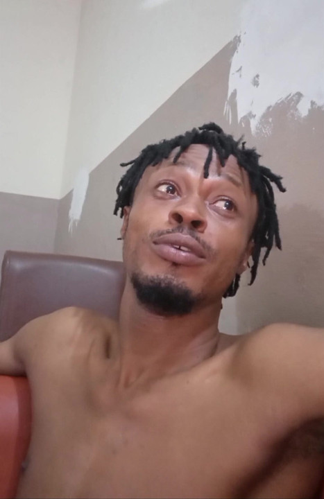 A tall guy from Nigeria