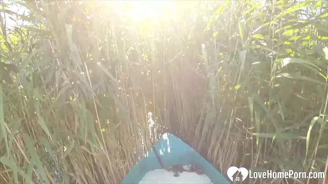 Cosplayer sucks me off by the lake